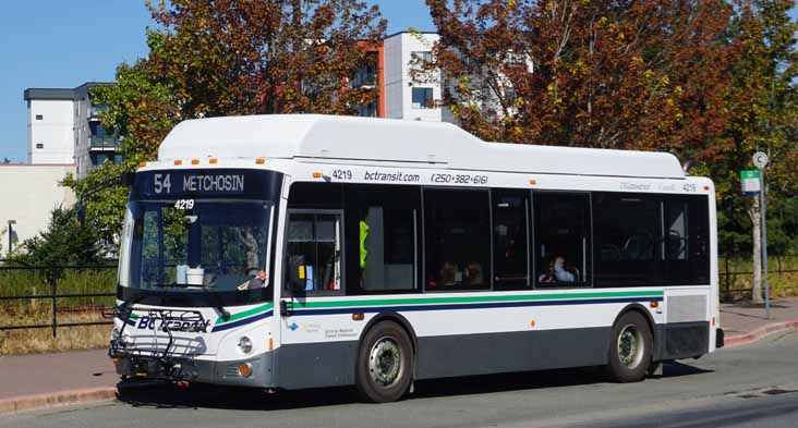 BC Transit Grande West Vicinity 30 CNG 4219